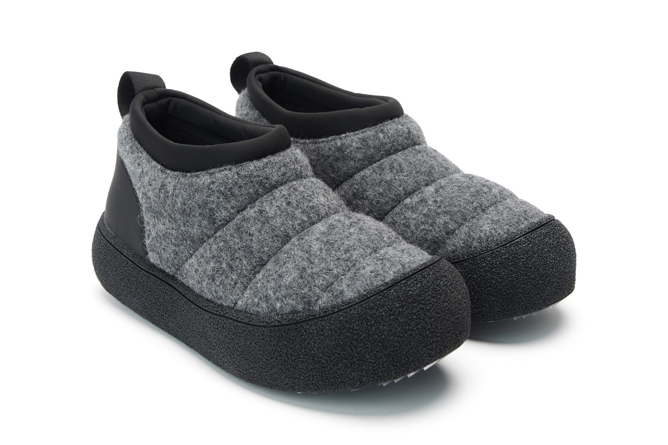 полуботинки 30240AW-0814 серый шерсть, фото 2